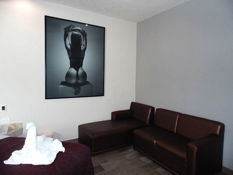 Motel Garage en Puebla M14